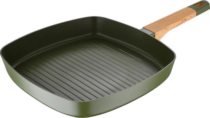 Earth ReEco, Set de 4 poêles + grill