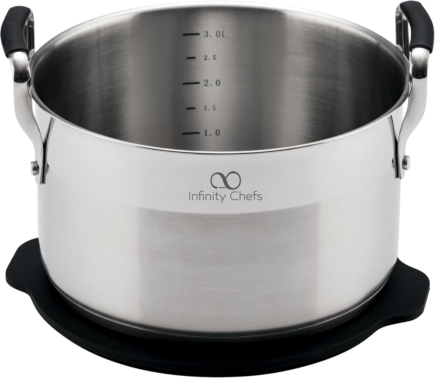 Infinity Chefs Ratio, space-saving cookware set