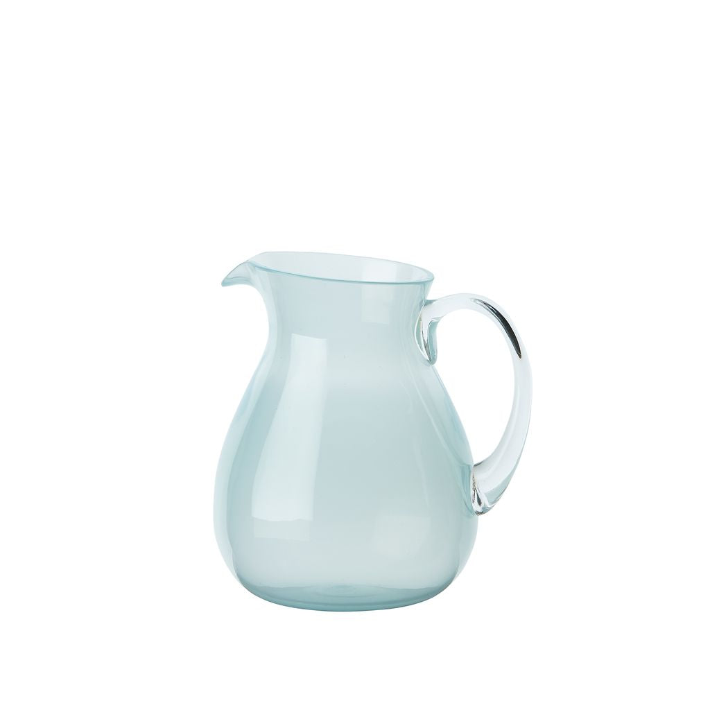 Serafino Zani SMALL PITCHER MEMENTO SYNTH - 1 LT. - LIGHT BLUE