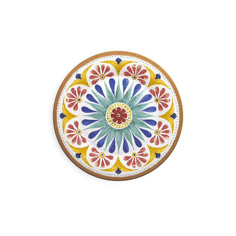 PORTO - PIATTO DESSERT 3 PZ - TOUCH-MEL