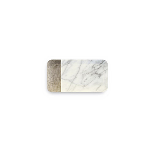 Small Carrara Rectangular Tray - pack. 2pcs - Carrara