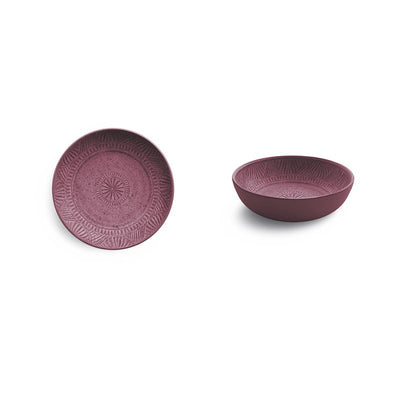 Deep plate Mondo Magenta