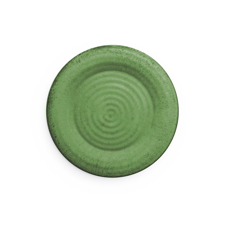 Mono Green Dinner Plate