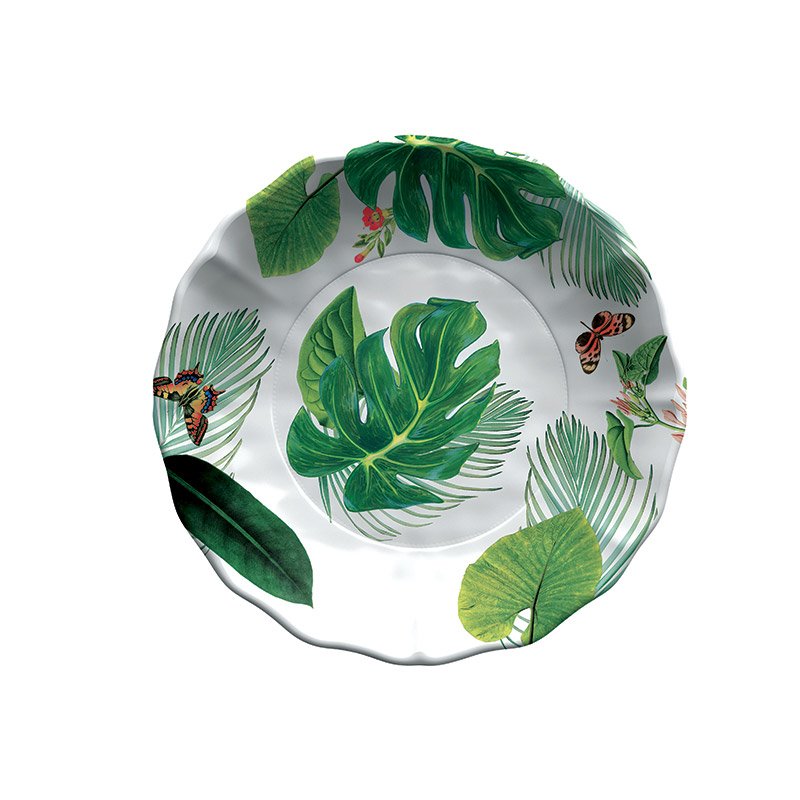 Touch-MeL Insalatiera York Floreale Ø 35 cm, articolo incluso nel set