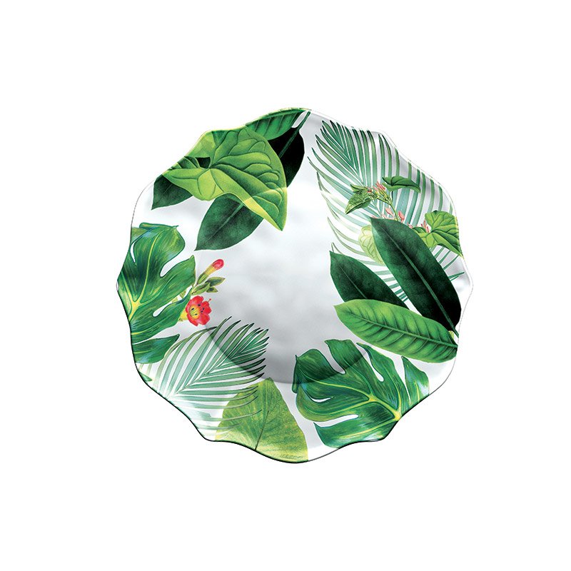 YORK FLOREALE - PIATTO PIANO 2 PZ - TOUCH-MEL