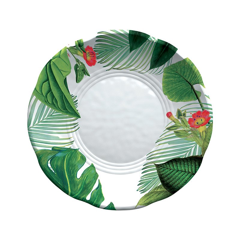 YORK FLOREALE - PIATTO FONDO 2 PZ - TOUCH-MEL