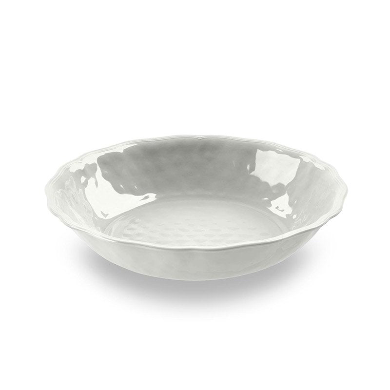 White York salad bowl