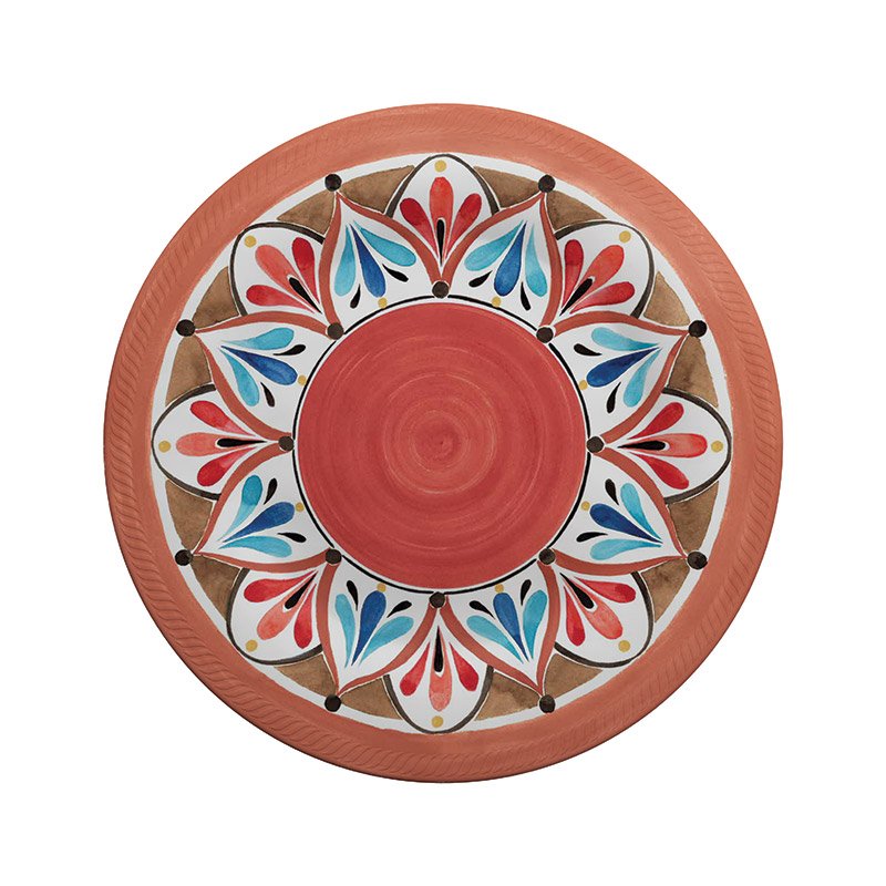 MADRID - PIATTO PIANO 2PZ - TOUCH-MEL