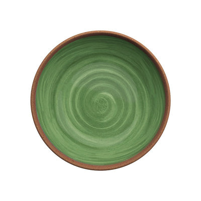 Natural Green Deep Plate