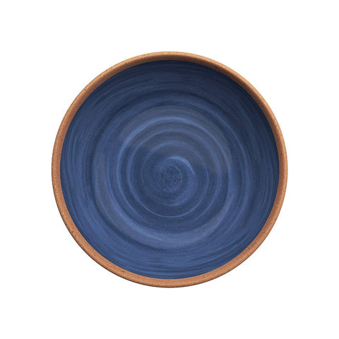 Natural Blue Deep Plate