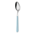 6 cuillères à café - Bleu poussiéreux uni LD14116PLC