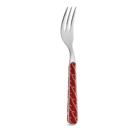 6 Dessert Fork - Beige Weave LD14201C