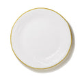 Assiette plate Memento Table - Jaune