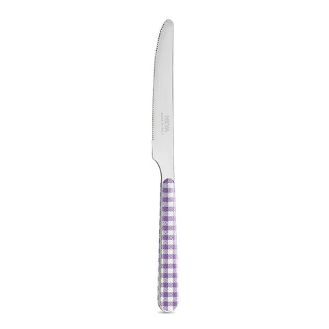 6 couteaux de table - Nappe lilas BD14055L