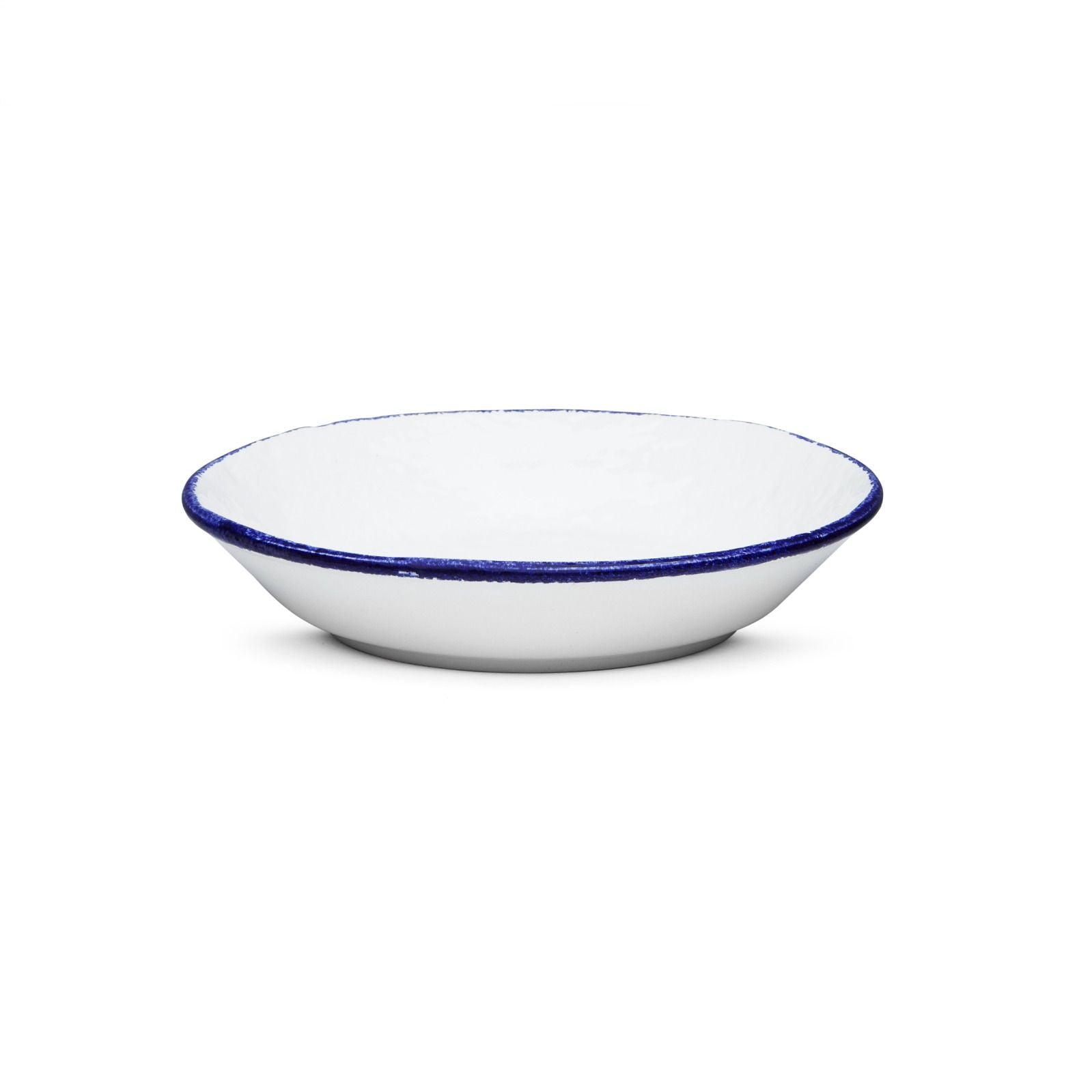 PIATTO FONDO - BLU - MEMENTO TABLE MOON