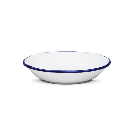 Assiette creuse de table Memento - Jaune 