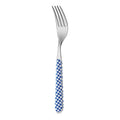 4 Table Forks - Blue Houndstooth BD14016B