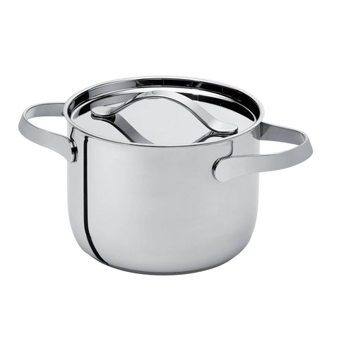 Al Dente • pot with lid ø 16 cm - SERAFINO ZANI