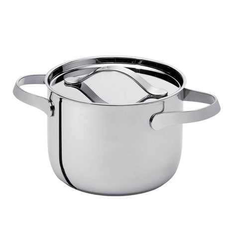 Al Dente • pot with lid ø 24 cm - SERAFINO ZANI