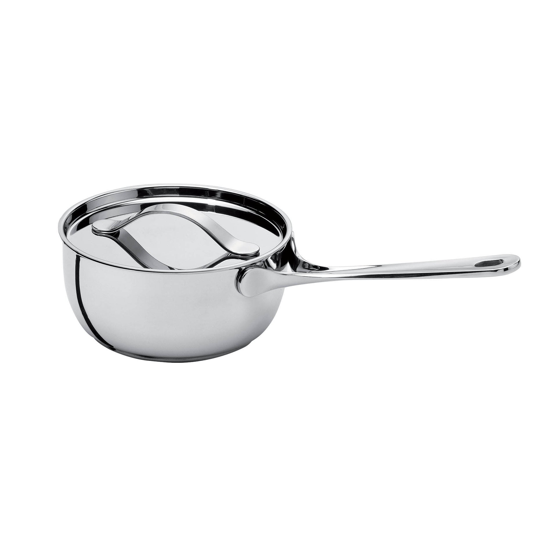 AL dente • Casserole 1 handle ø 14 cm with lid - SERAFINO ZANI