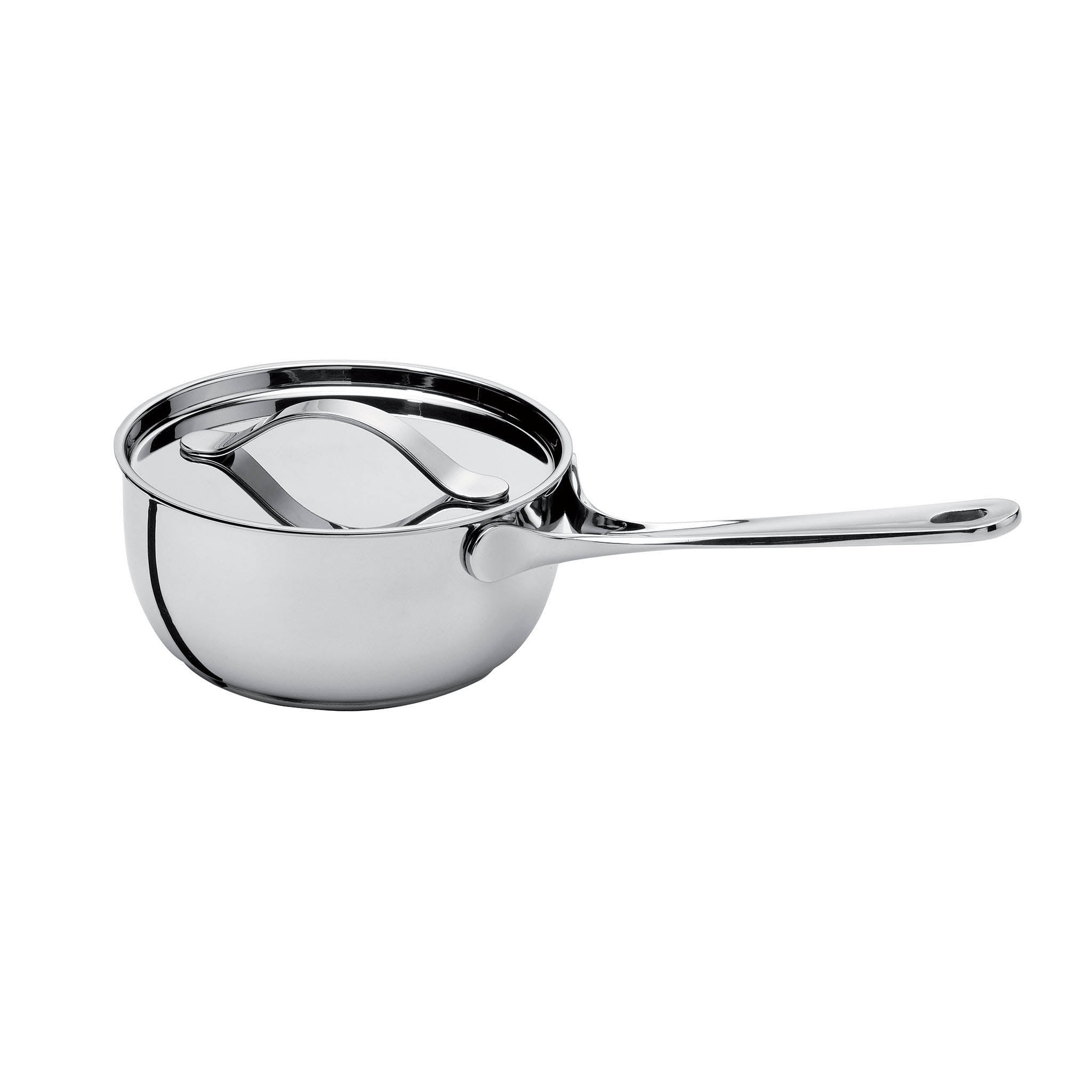 AL DENTE - CASSERUOLA 14 cm 1 MANICO CON COPERCHIO  - SERAFINO ZANI