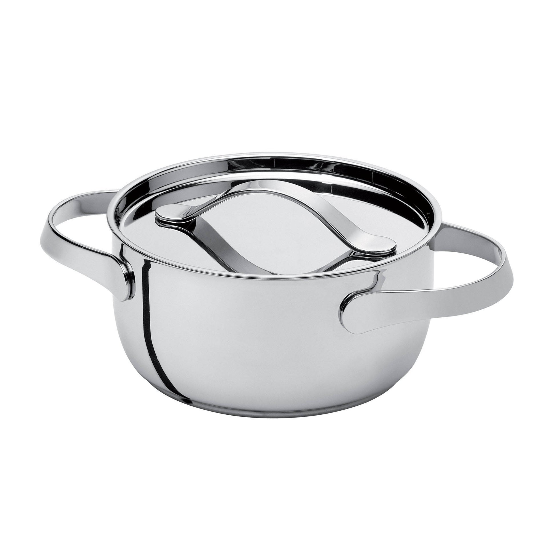 AL dente • Cocotte ø 24 cm avec couvercle - SERAFINO ZANI