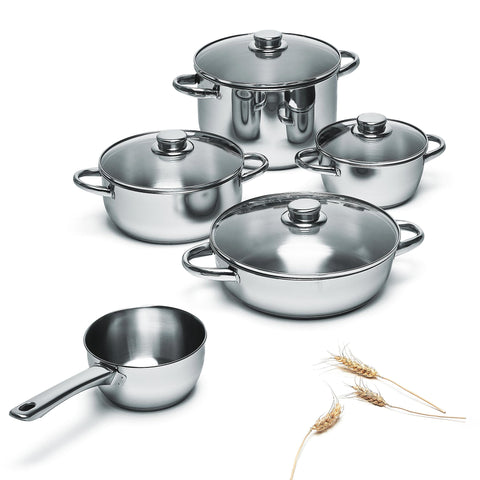 ARENA - COOKWARE SET FOR INDUCTION