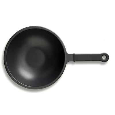 BON APPETIT WOK ø 28 cm • With Lid - SERAFINO ZANI