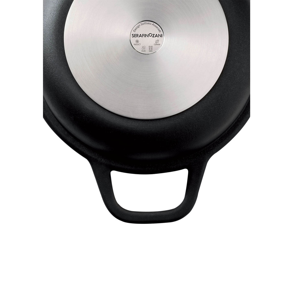 BON APPETIT - TEGAME CON COPERCHIO - SERAFINO ZANI