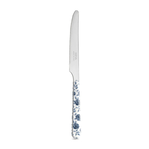 6 Table Knives - Vintage Floreal BD14006B-CT
