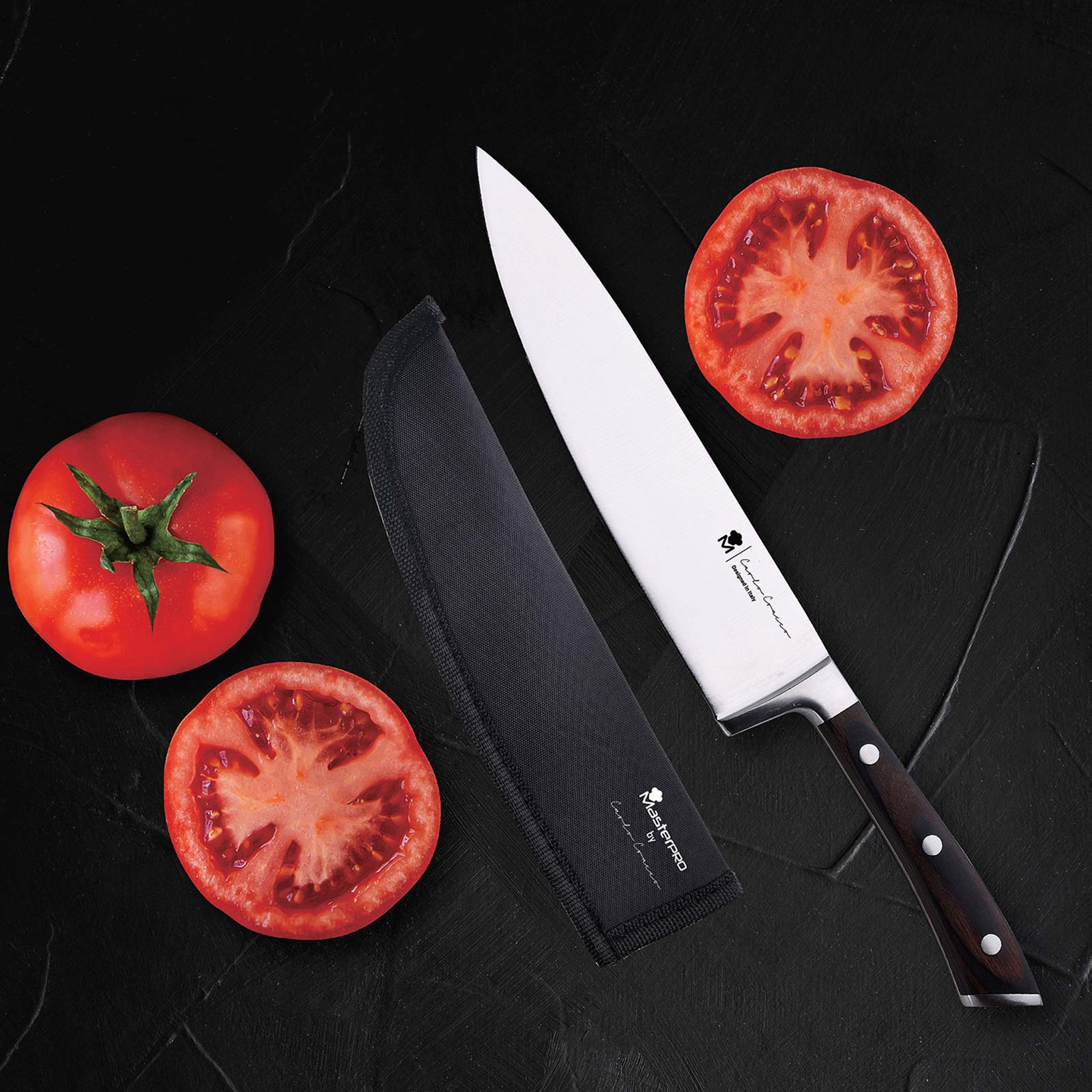 MASTERPRO - COLTELLO CHEF - CARLO CRACCO