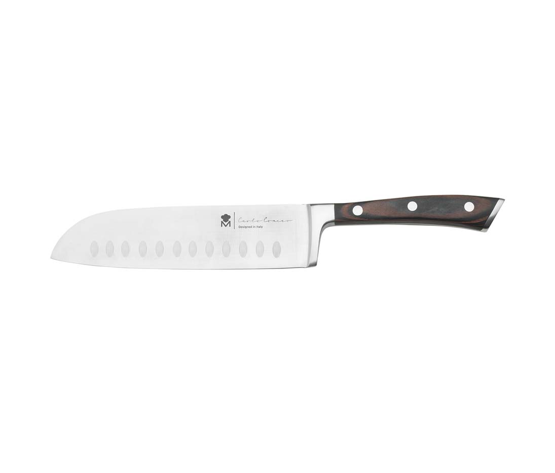 Couteau Santoku - MasterPro par Carlo Cracco