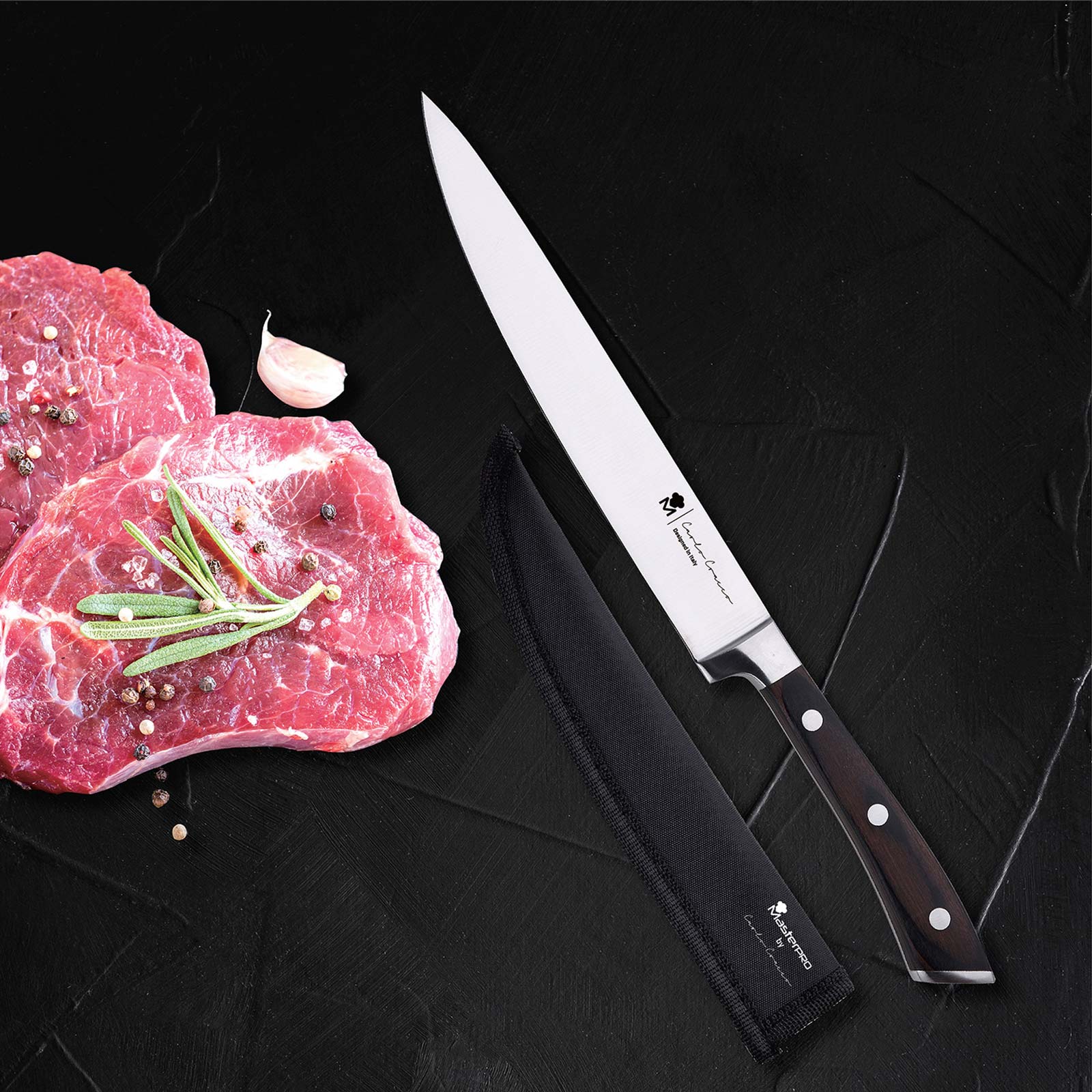 MASTERPRO - COLTELLO ARROSTO - CARLO CRACCO