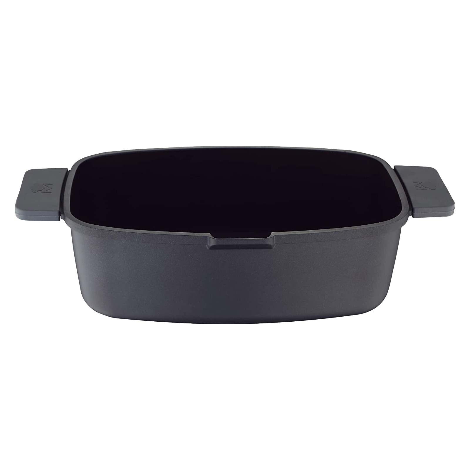 Roasting pan 32 x 20 with measuring lid - MasterPro by Carlo Cracco