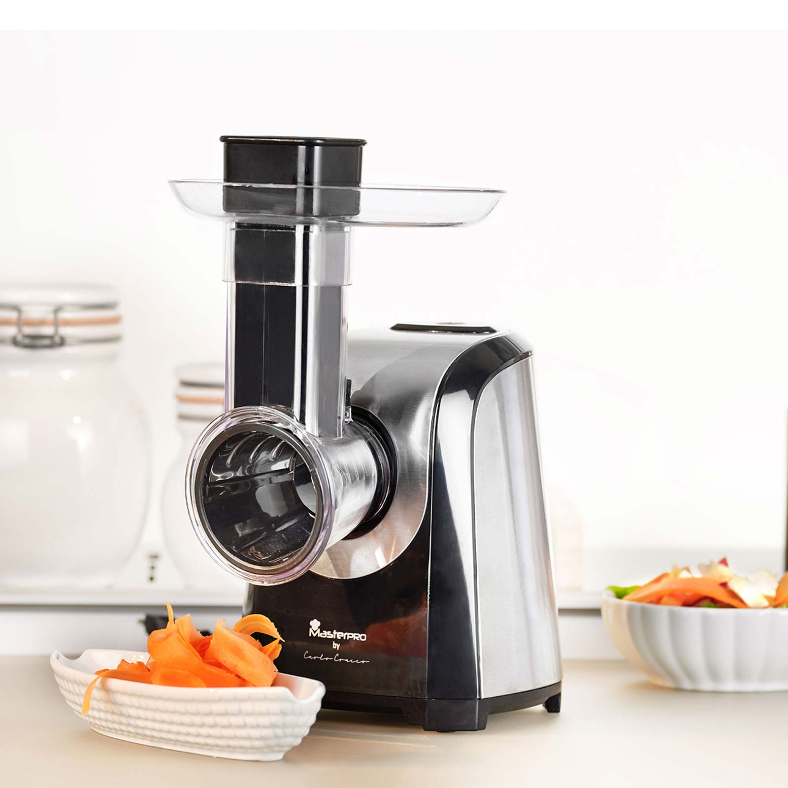 MASTERPRO - GRATTUGIA ELETTRICA - CARLO CRACCO