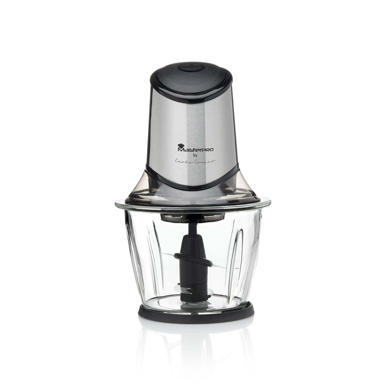 MASTERPRO - FOOD CHOPPER 3 FUNZIONI: FRULLATORE, MIXER E TRITATUTTO - CARLO CRACCO