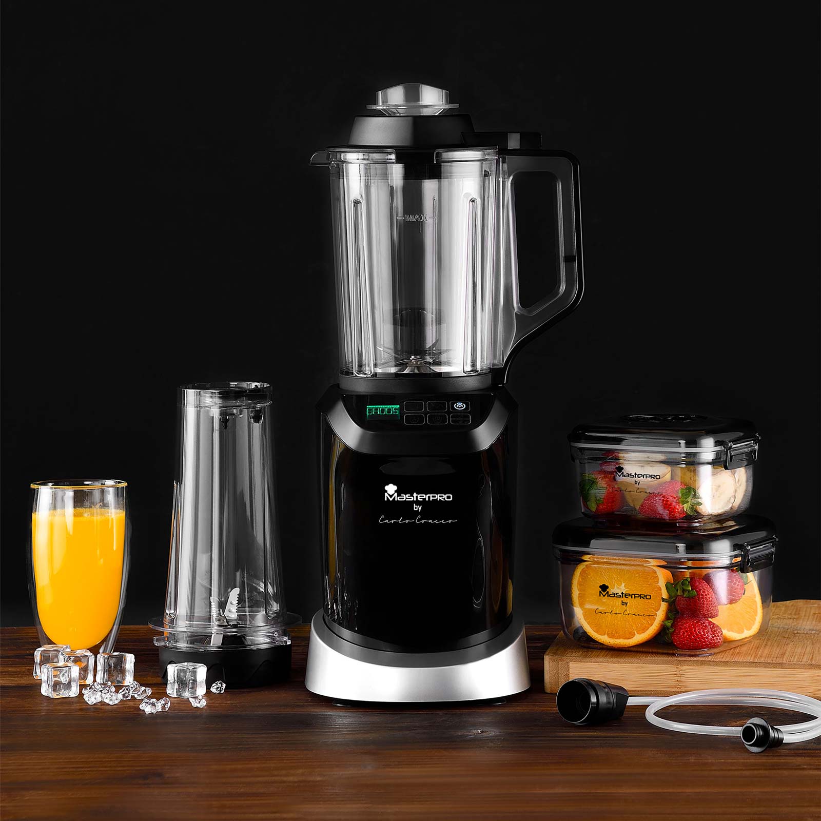 MASTERPRO - BLENDER/ FRULLATORE SOTTOVUOTO - CARLO CRACCO