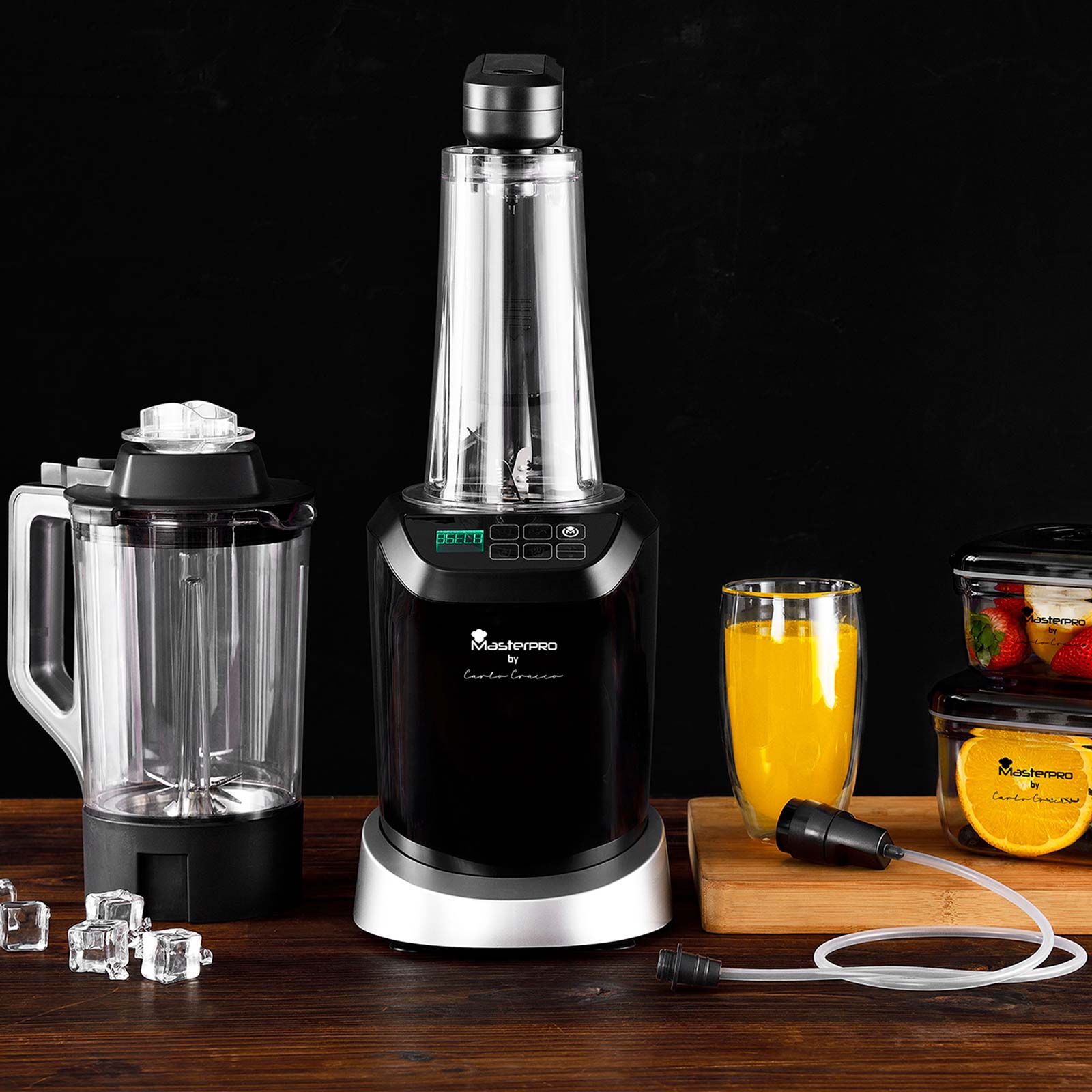 Blender - Vacuum blender - MasterPro by Carlo Cracco