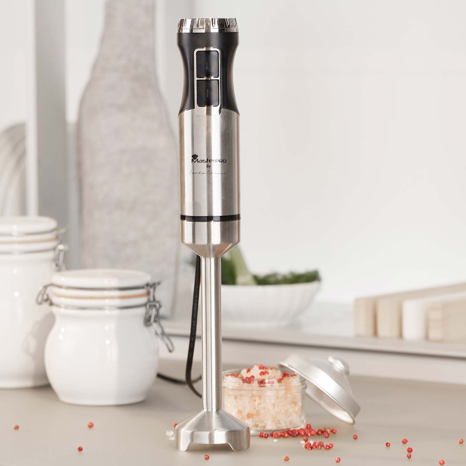 Minipimer - Immersion blender - MasterPro by Carlo Cracco