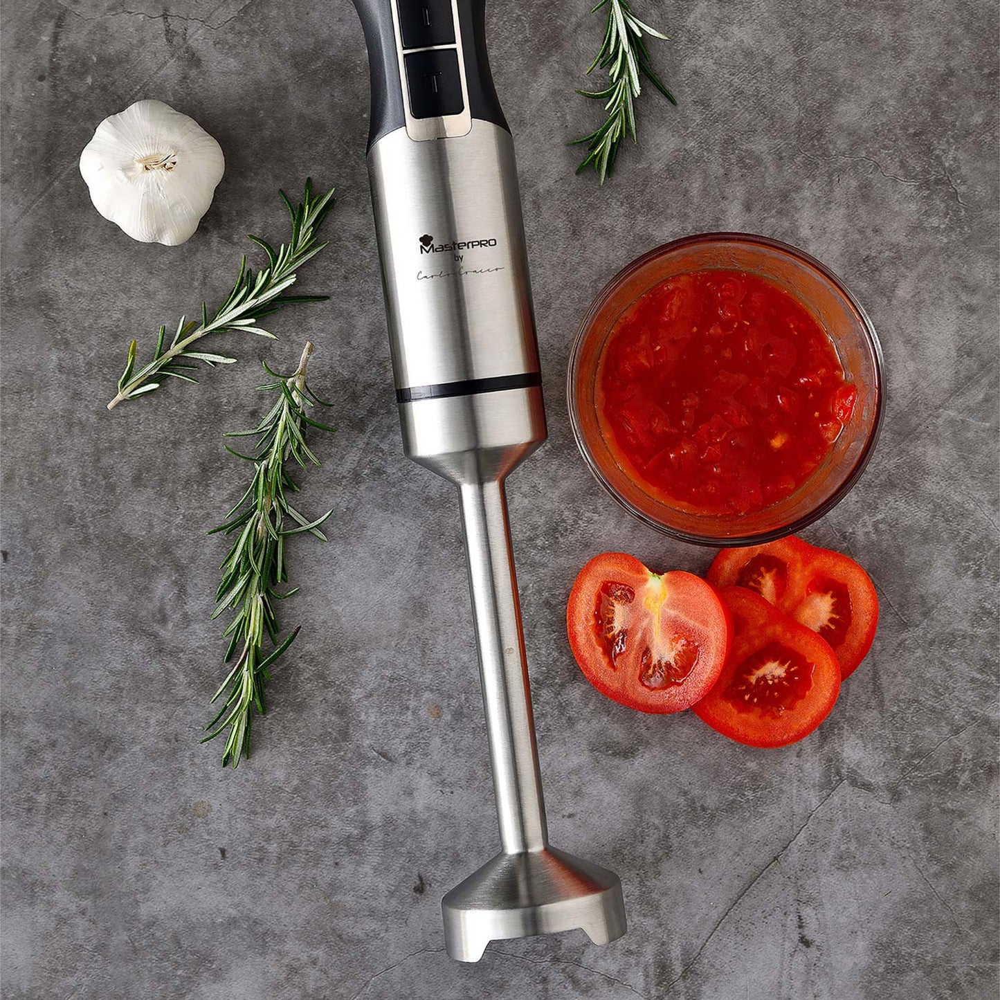 Minipimer - Immersion blender - MasterPro by Carlo Cracco