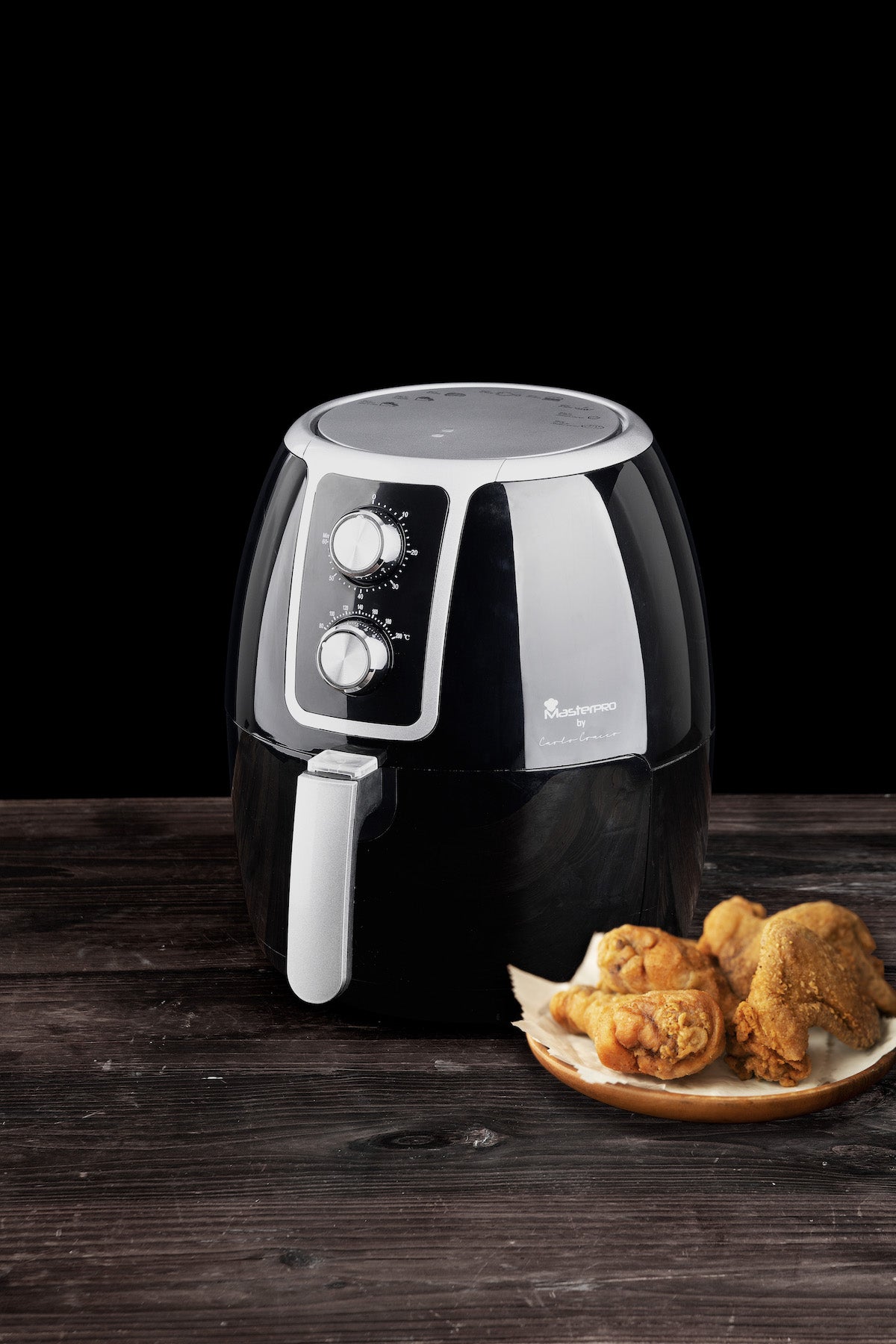 Cracco Air Fryer 3.4L 80-200°C 