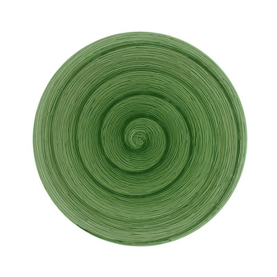 Memento Table Flat Plate - Emerald