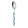 6 Coffee Spoons - Shell Blue BD14266