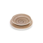 PIATTO FONDO - GREY - MEMENTO TABLE