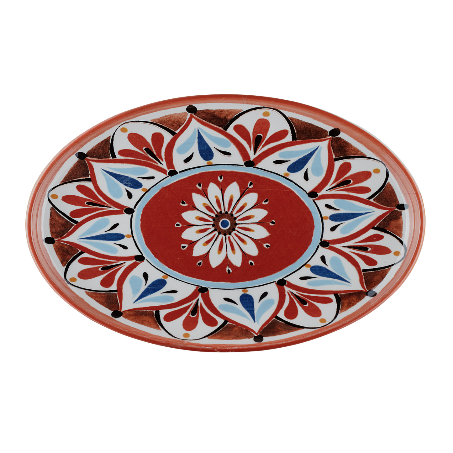 Ceramica MADRID - OVAL TRAY 40 CM