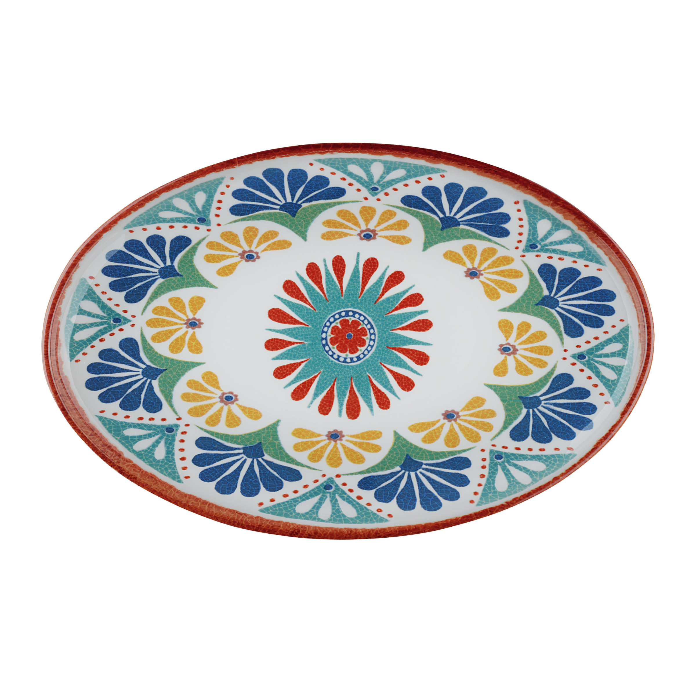 CERAMICA PORTO - VASSOIO OVALE 40 cm - EMPORIO ZANI