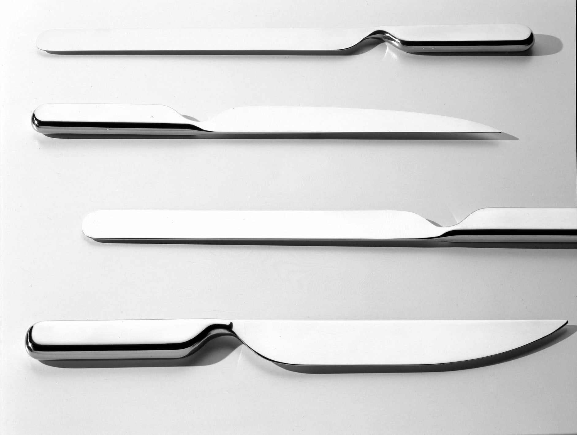 CINQUE STELLE • SET 4 COLTELLI CUCINA - SERAFINO ZANI