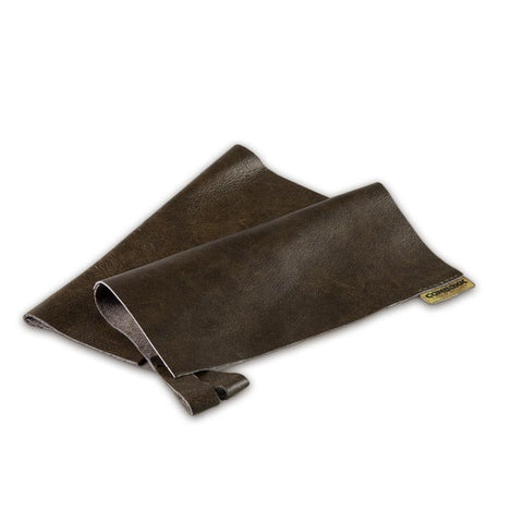 Leather pot holder - set of 2 pieces
