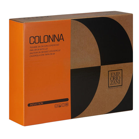 Colonna - Casseruola 2 maniglie ø 24 cm - con coperchio