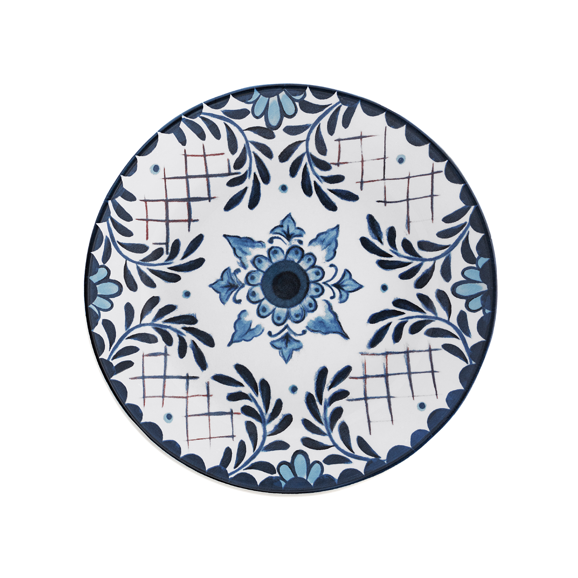 CERAMICA SANTORINI - INSALATIERA 30 cm - EMPORIO ZANI